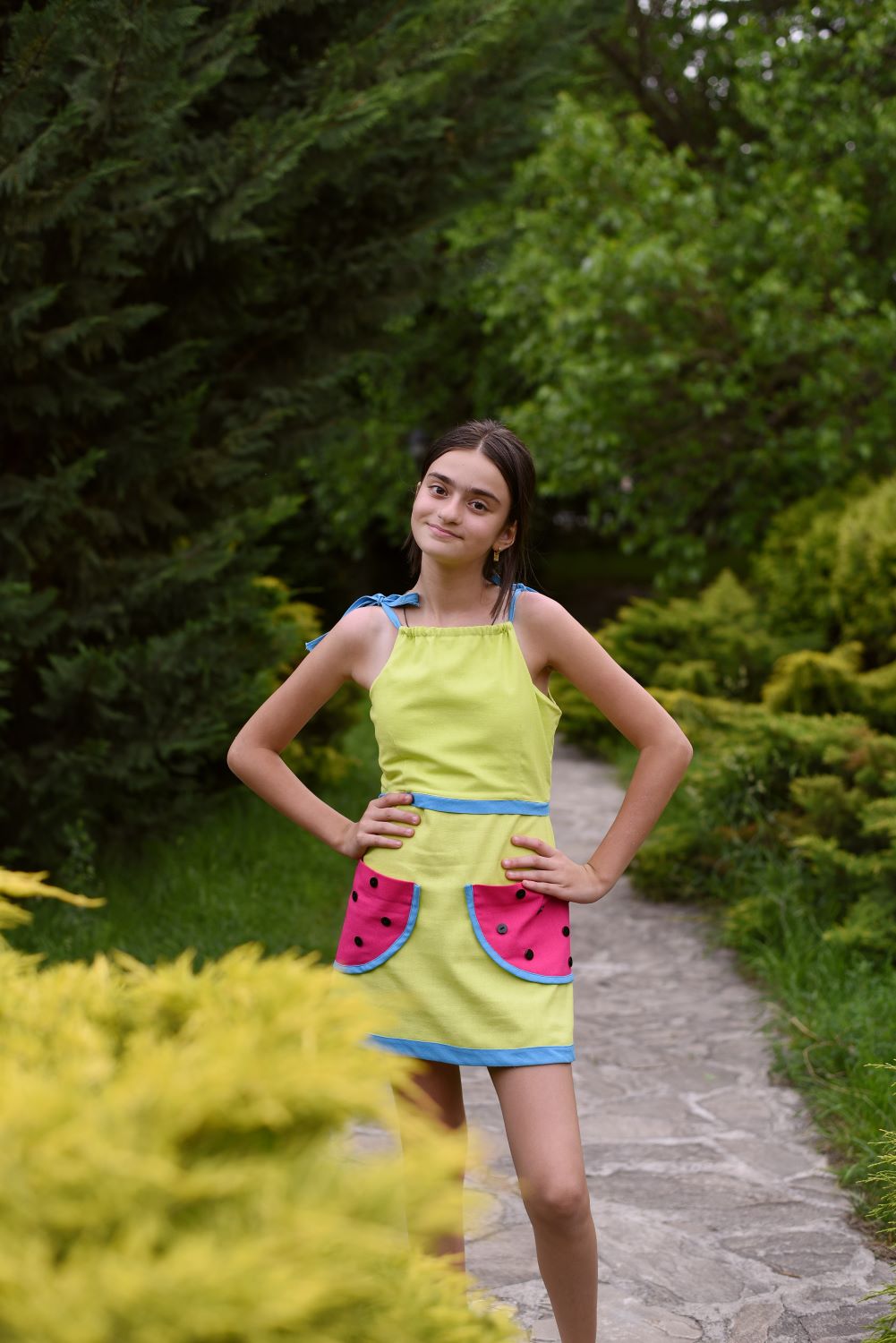 Watermelon dress